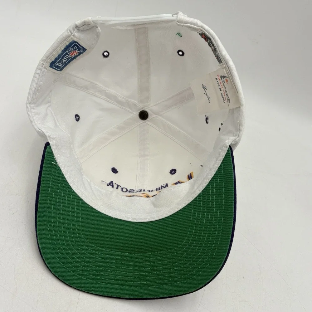 Vintage Minnesota Vikings‎ Snapback Hat Sports Specialties The Twill NFL 90s